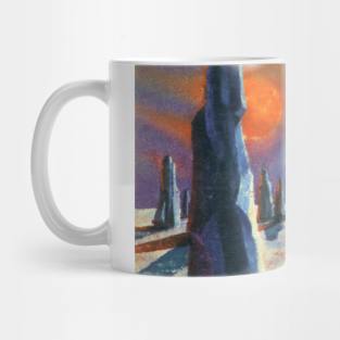 Vintage Science Fiction Mug